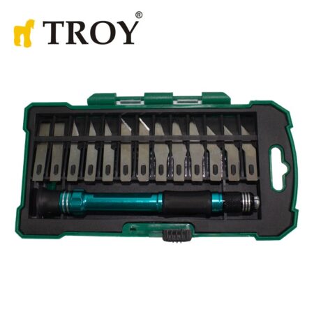 Комплект листови ножове 14 части / Troy 21604 / 2