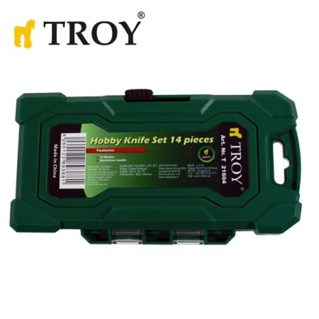 Комплект листови ножове 14 части / Troy 21604 / 4