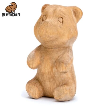 Комплект Mече - пълен комплект за начинаещи със заготовки, нож / BeaverCraft DIY05 / 2