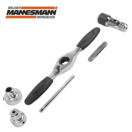 Комплект метчици и плашки / Комплект за нарязване на резби / Mannesmann 53230 / 40 части 2