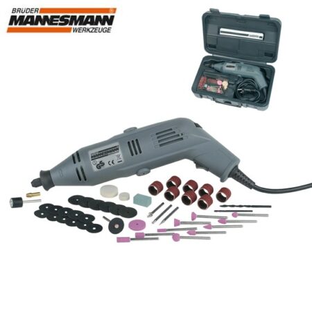 Комплект мини машинка за гравиране 50 части / Mannesmann 92575 / 1