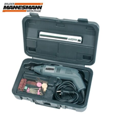 Комплект мини машинка за гравиране 50 части / Mannesmann 92575 / 2