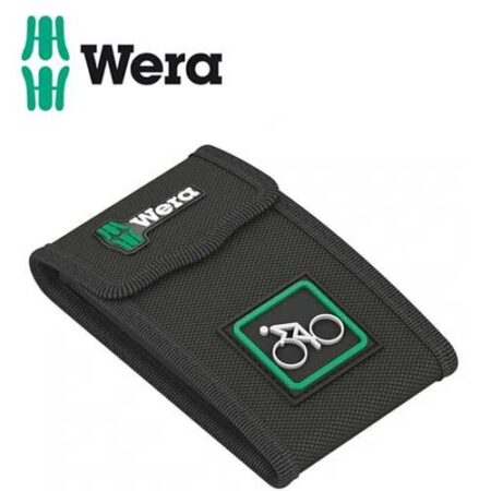 Комплект мини тресчотка с битове 12 части / WERA 05004170001 / за велосипеди 2