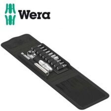 Комплект мини тресчотка с битове 12 части / WERA 05004170001 / за велосипеди
