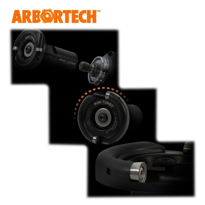Комплект накрайници за ъглошлайф Turbo kit / Arbortech MIN.FG.510.60 / 3