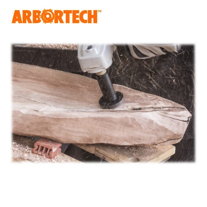 Комплект накрайници за ъглошлайф Turbo kit / Arbortech MIN.FG.510.60 / 4