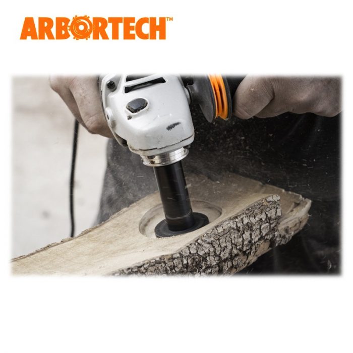 Комплект накрайници за ъглошлайф Turbo kit / Arbortech MIN.FG.510.60 / 8