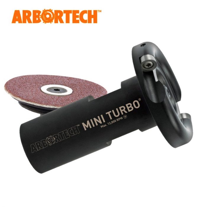 Комплект накрайници за ъглошлайф Turbo kit / Arbortech MIN.FG.510.60 / 1