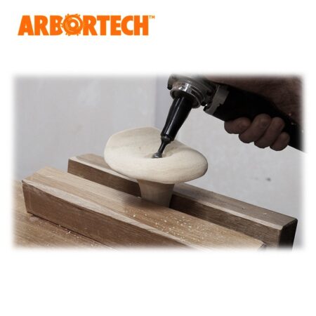 Комплект накрайници за ъглошлайф - за резбоване / Arbortech PCS.FG.1000.60 / 4