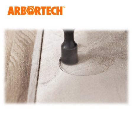 Комплект накрайници за ъглошлайф - за резбоване / Arbortech PCS.FG.1000.60 / 5