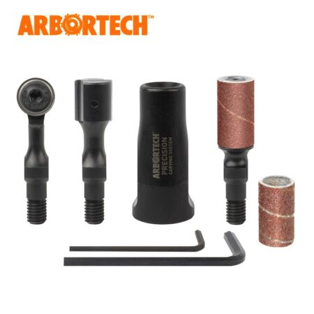 Комплект накрайници за ъглошлайф - за резбоване / Arbortech PCS.FG.1000.60 / 1