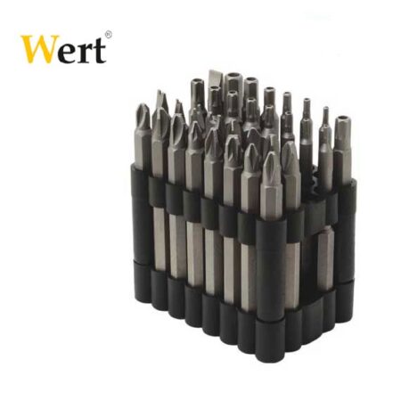Комплект накрайници 32 части / WERT 2232 / 1