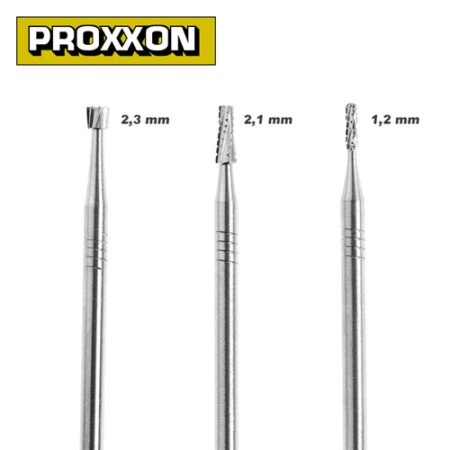 Комплект накрайници за гравиране - 3 бр. / PRXN 28752 / 2