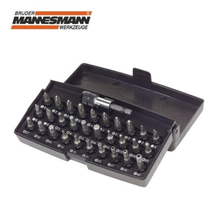Комплект накрайници за отвертка, 31 части / MANNESMANN 29831 / 1
