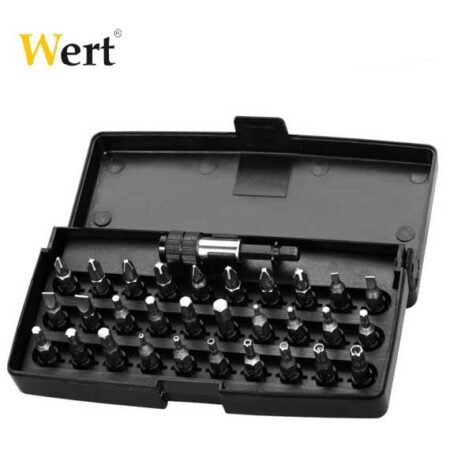 Комплект накрайници за отвертка (31 Pcs) / WERT 2231 / 1