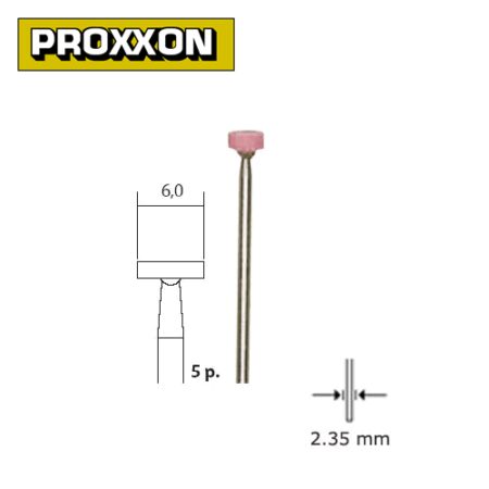 Комплект накрайници за шлифоване - 5 бр. / PRXN 28776 / 2