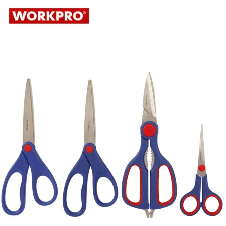 Кoмплект ножица, 4 броя / WORKPRO W000400 / 2