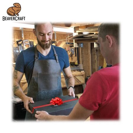 Kомплект ножове и длета за дърворезба 14 части / BeaverCraft S50X / 6