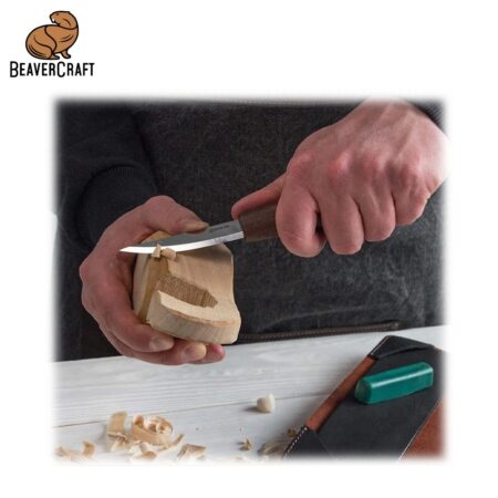 Kомплект ножове и длета за дърворезба 5 части / BeaverCraft S14X / 5