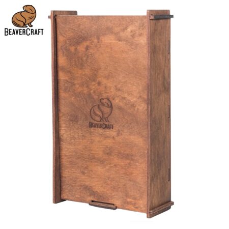 Kомплект ножове за дърворезба със заготовка лъжица в кутия / BeaverCraft S13box / 6