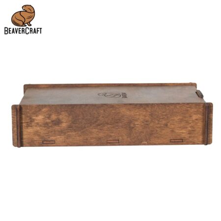 Kомплект ножове за дърворезба със заготовка лъжица в кутия / BeaverCraft S13box / 7