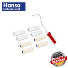 Комплект от 10 ролки и ръкохватка 11 части