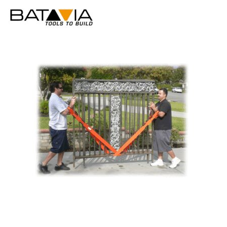 Комплект от 2 колана за повдигане и пренасяне на товари /BTV 7061833/ 4