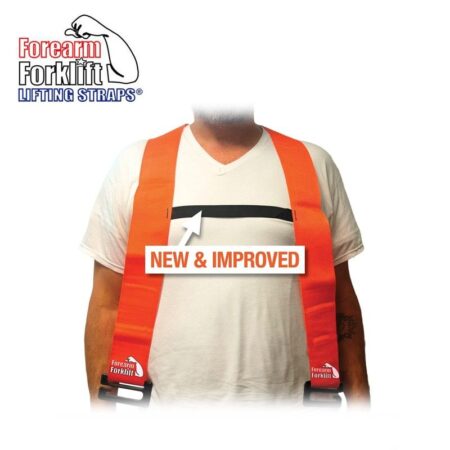 Комплект от 2 колана за повдигане и пренасяне на товари / Forearm Forklift FFMCVP MovXing Cradle / 3