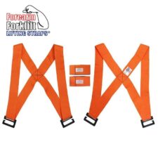 Комплект от 2 колана за повдигане и пренасяне на товари / Forearm Forklift FFMCVP MovXing Cradle /