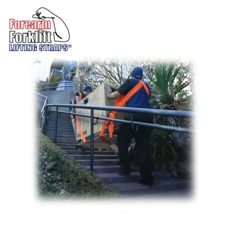 Комплект от 2 колана за повдигане и пренасяне на товари / Forearm Forklift FFMCVP MovXing Cradle / 4