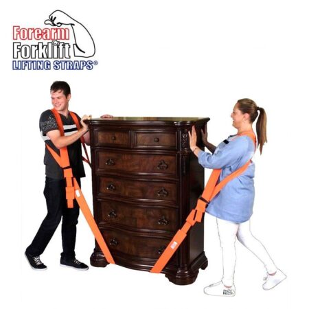 Комплект от 2 колана за повдигане и пренасяне на товари / Forearm Forklift FFMCVP MovXing Cradle / 5