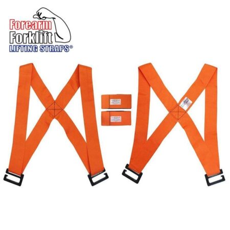Комплект от 2 колана за повдигане и пренасяне на товари / Forearm Forklift FFMCVP MovXing Cradle / 1