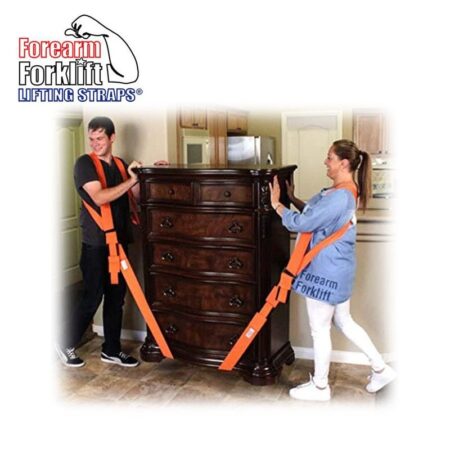 Комплект от 2 колана за повдигане и пренасяне на товари / Forearm Forklift FFMCVP MovXing Cradle / 6