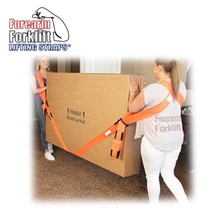 Комплект от 2 колана за повдигане и пренасяне на товари / Forearm Forklift FFMCVP MovXing Cradle / 7