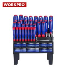 Комплект отвертки 100 части / Workpro W000806 /