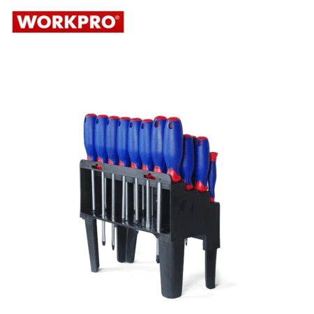 Комплект отвертки 100 части / Workpro W000806 / 4