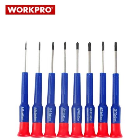 Комплект отвертки 56 части / Workpro W009013 / 4
