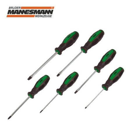Комплект отвертки, 6 бр в куфар / MANNESMANN 11114 / 1