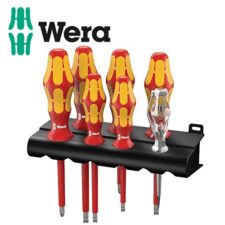 Комплект отвертки 7 бр. 6 +1 фазомер VDE 1000V изолирани
