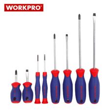 Комплект отвертки 8 части / Workpro W000833 /