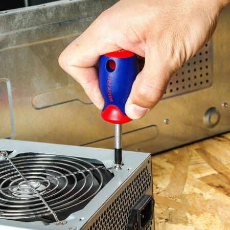 Комплект отвертки 8 части / Workpro W000833 / 5