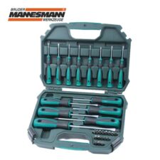 Комплект отвертки и битове 30 части  / MANNESMANN 11850 /