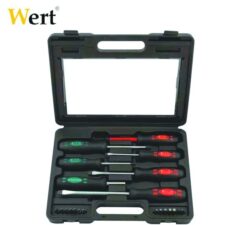 Комплект отвертки и накрайници, 21 части / WERT 2230 /