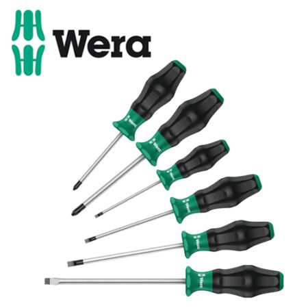 Комплект отвертки Kraftform Comfort (6 части) /WERA 05031551001/ 3