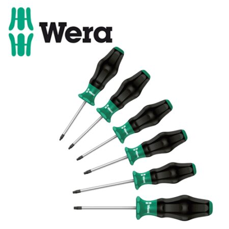 Комплект отвертки Kraftform Comfort (6 части) /WERA 05031552001/ 3