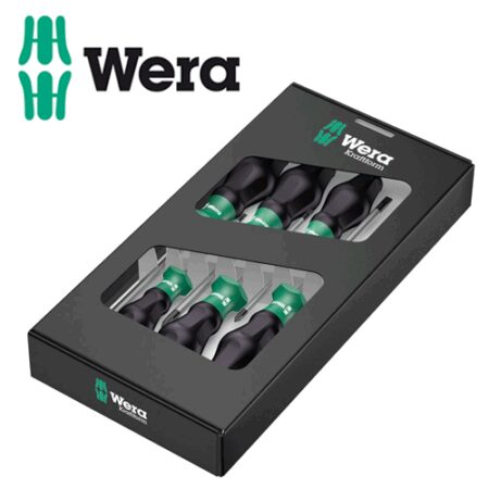 Комплект отвертки Kraftform Comfort (6 части) /WERA 05031552001/ 1