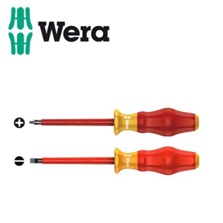 Комплект отвертки Kraftform Comfort VDE, изолирани, с фазомер /WERA 05031575001/ 4