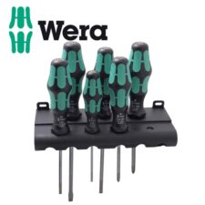 Комплект отвертки Wera Kraftform Plus 6 бр.