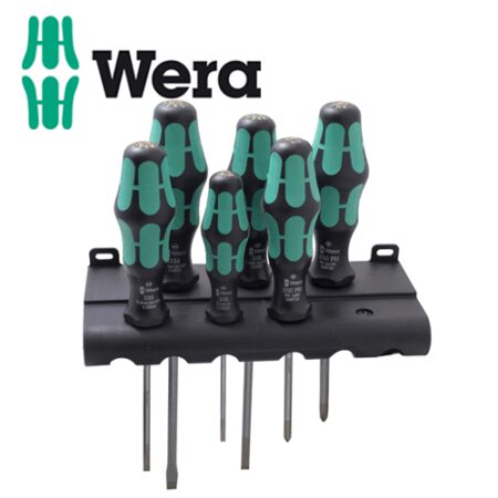 Комплект отвертки Wera Kraftform Plus 6 бр. 1