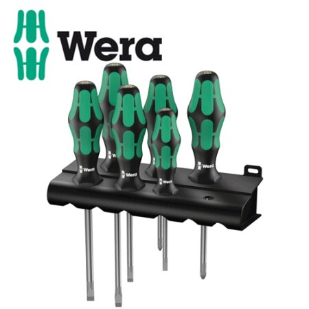 Комплект отвертки Wera Kraftform Plus 6 бр. 5